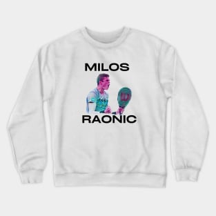 milos raonic Crewneck Sweatshirt